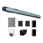 Nice Toona 7024 Dairesel Kapı Motoru (Tek Motorlu Kit)
