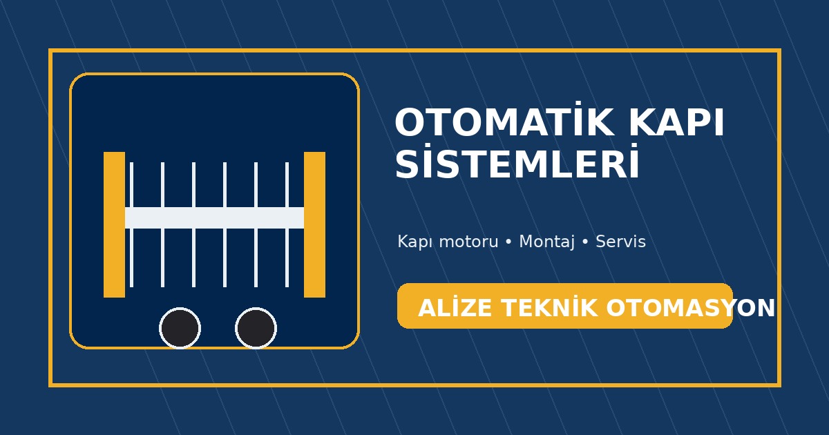 Kapı motorunu telefonla açma ve akıllı ev entegrasyonu